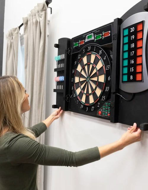 Load image into Gallery viewer, Cricket Maxx 4.0 Electronic Dartboard Set
