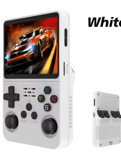 Load image into Gallery viewer, 128G R36S Retro Handheld Video Game Console Linux System 3.5 Inch IPS Screen R35S Pro Portable Pocket Video Player 64GB Games
