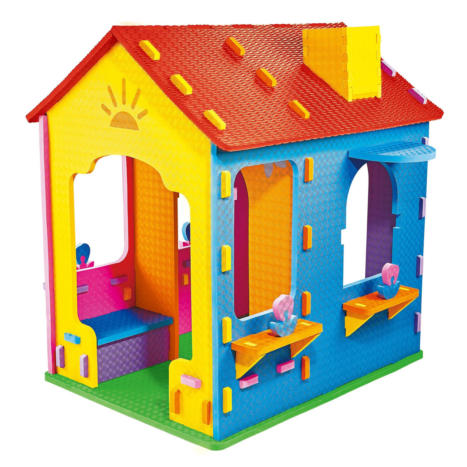 Build Fun Foam House