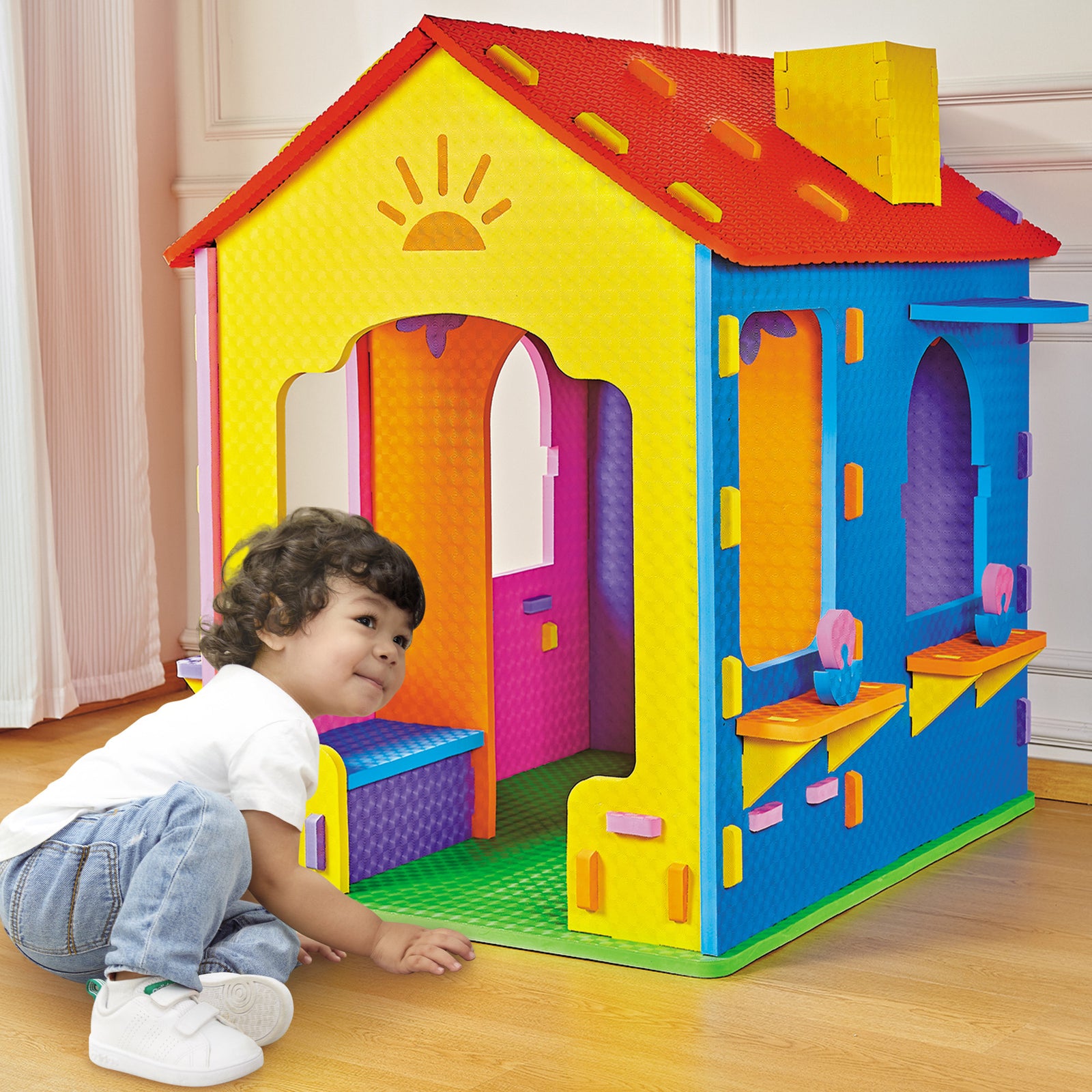 Build Fun Foam House